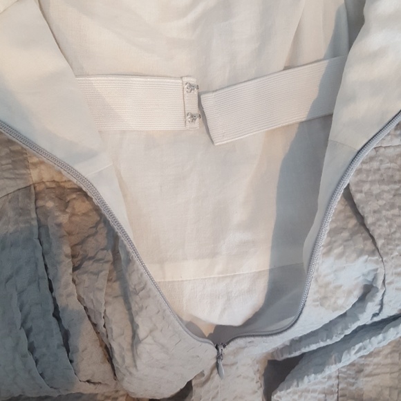 J Crew Pastel Blue Ombré Dress - Picture 4 of 6